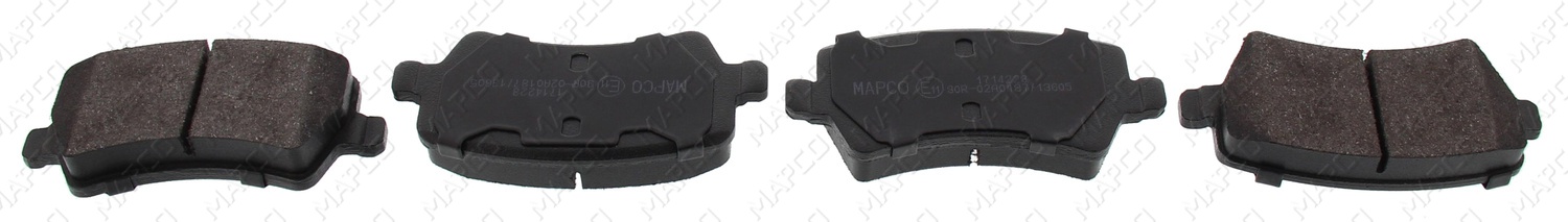 Pastillas de Freno Traseras Volvo S60 II XC60 I Land Rover Evoque I MAPCO