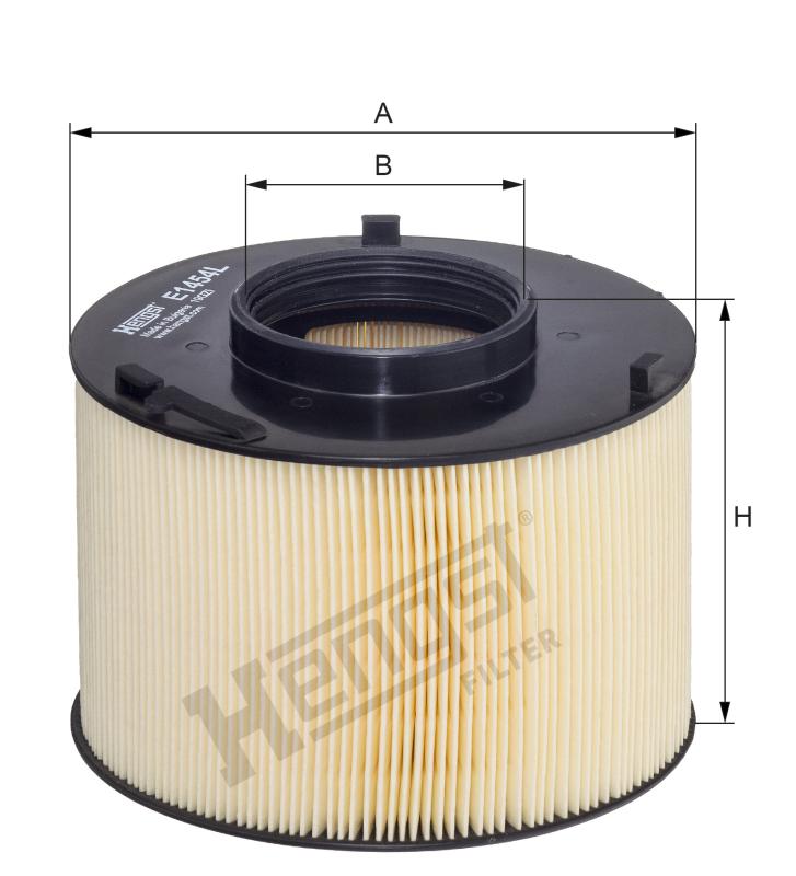 Filtro de Aire Audi A4 (B9) A5 II 2.0 TFSI Hengst