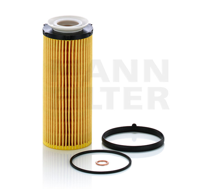 Filtro De Aceite Bmw X5 E70 F10 X6 E71 Diesel N57 Mann