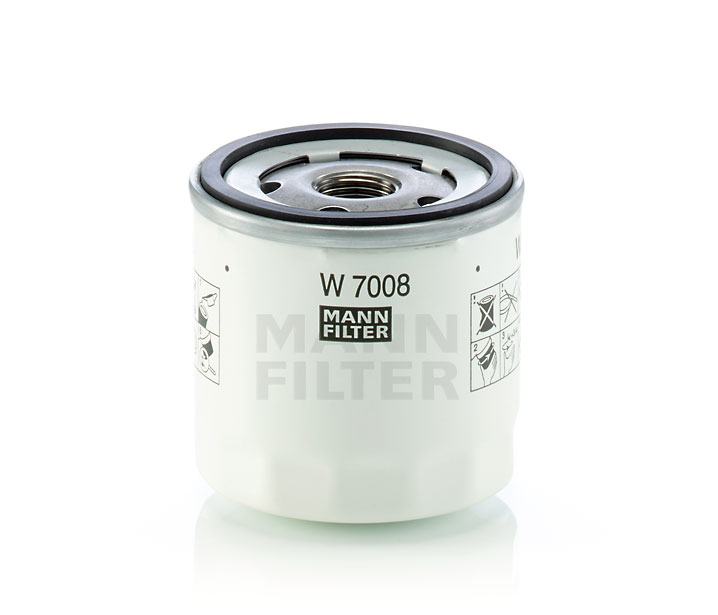 Filtro de Aceite Volvo V40 S60 V60 T4 B4164T MANN