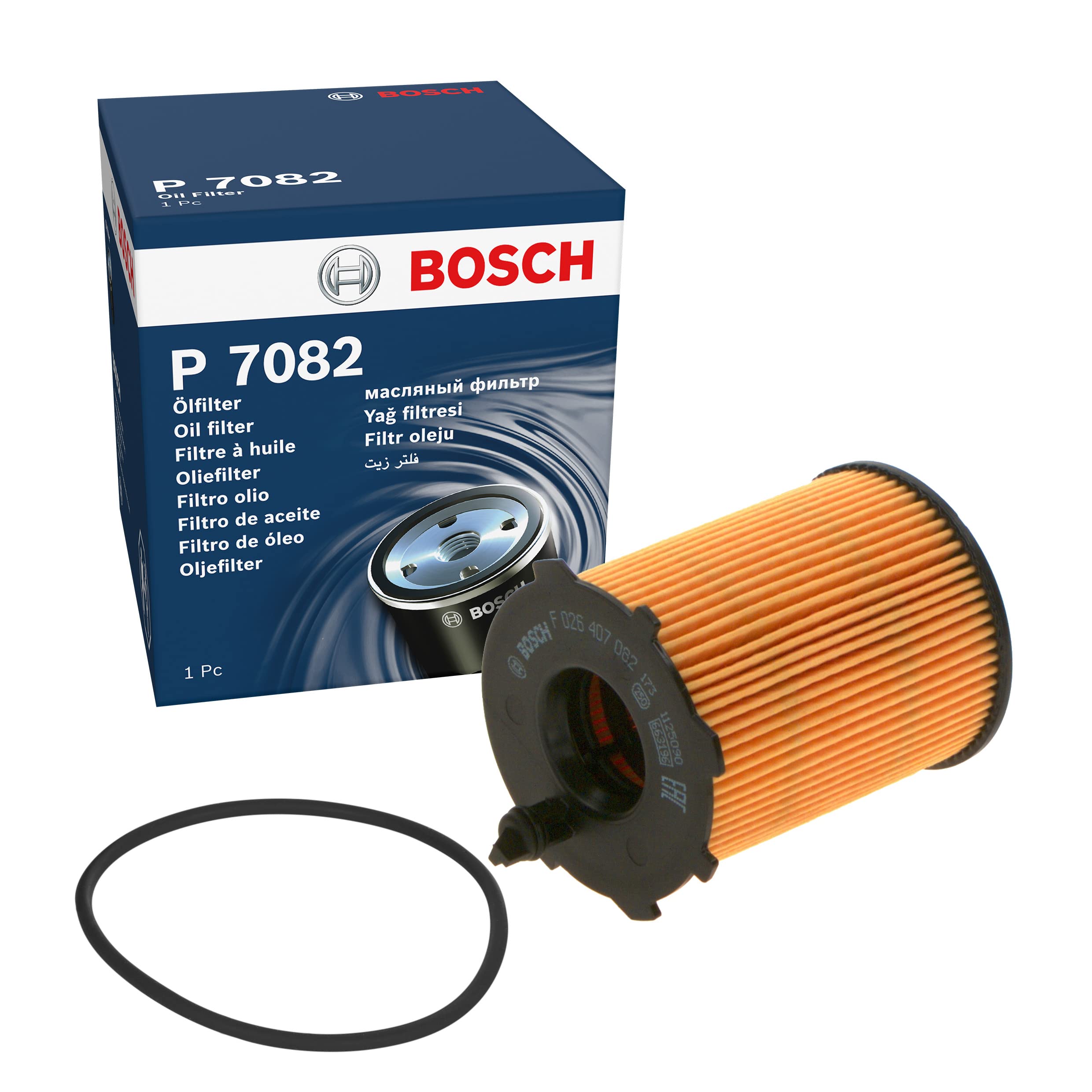 Filtro de Aceite Opel Combo Crossland Grandland 1.6 HDI Bosch