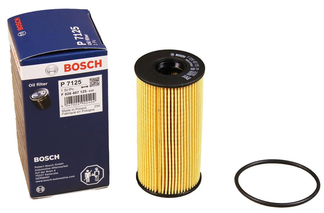 Filtro de Aceite Mercedes Benz X-Class Vito W447 Bosch