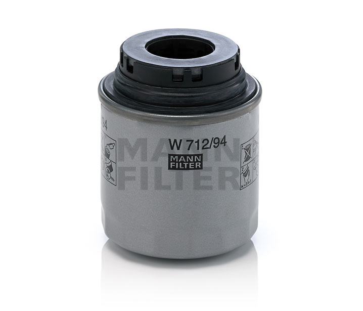 Filtro de Aceite Audi A3 (8P) Q3 VW Tiguan I Skoda Yeti 1.2 1.4 TSI MANN