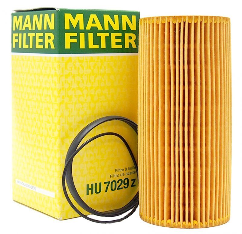 Filtro de Aceite Audi A4 A5 Q5 Q7 VW Touareg 3.0 TFSI 3.2 FSI Mann