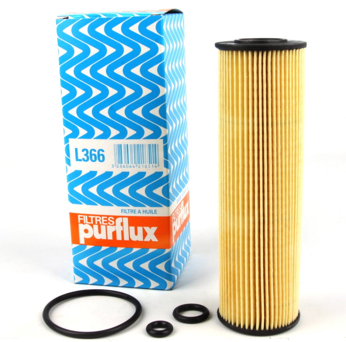 Filtro de Aceite Mercedes Benz W203 W204 CLC M271 Purflux